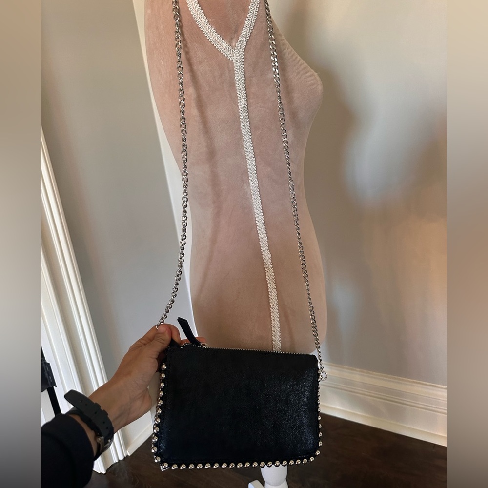 Zara black handbag!